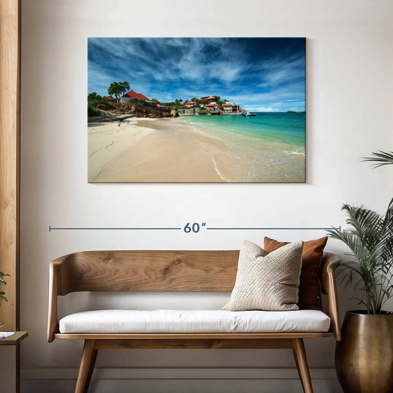 Gillard St. Barts Island, H 30 po x l 45 po