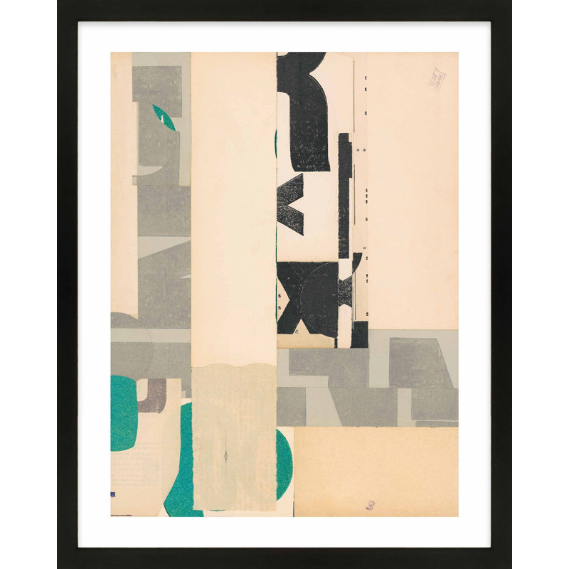 S Curve Print by Driftway Studio, Black, 24" W x 30" H