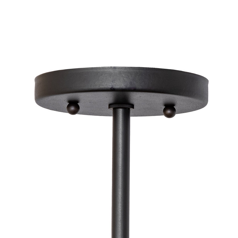 2 - Light Semi Flush Mount