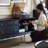 Retro design solid wood TV cabinet-105170404