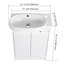 Freestanding Bathroom Vanity with Sink, Soft Close Doors-29986834