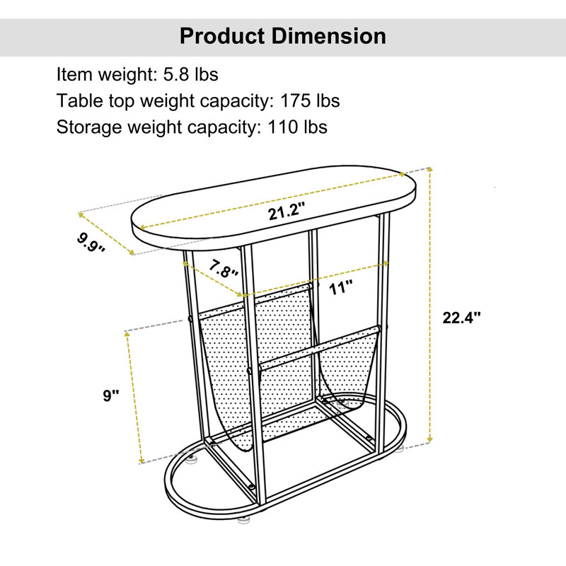 Orobosa End Table
