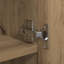 Highboard 70X42.5X185 Cm Engineered Wood-1460125795