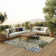 Amellia Floral Indoor/Outdoor Area Rug