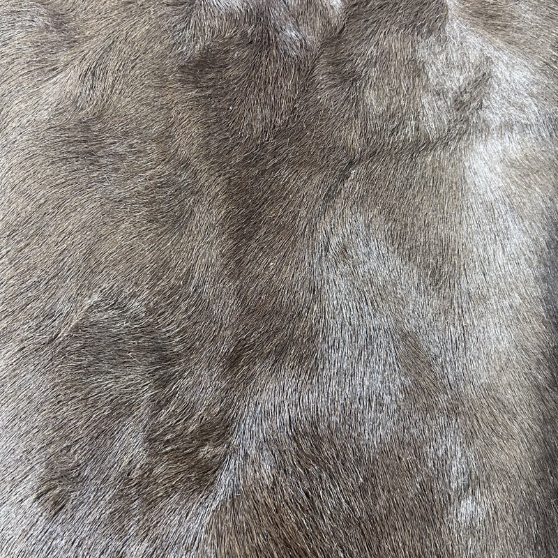 Naturally Black Springbok Skin, Brown