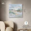 "Tranquil Waters II", reproduction d'art sur toile par Art Remedy, cadre blanc, 30 x 30-1202774447-1202774441