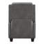 Fauteuil d'appoint avec pieds en bois massif de 29,92 po Beecher Traditional-117357226