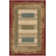 Kehr Border Modern Abstract Red Flat-Weave Area Rug