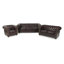 Canton Faux Leather Loveseat-33640656-117223334