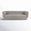 Nico 93" Upholstered Sofa in Brick-1065412887
