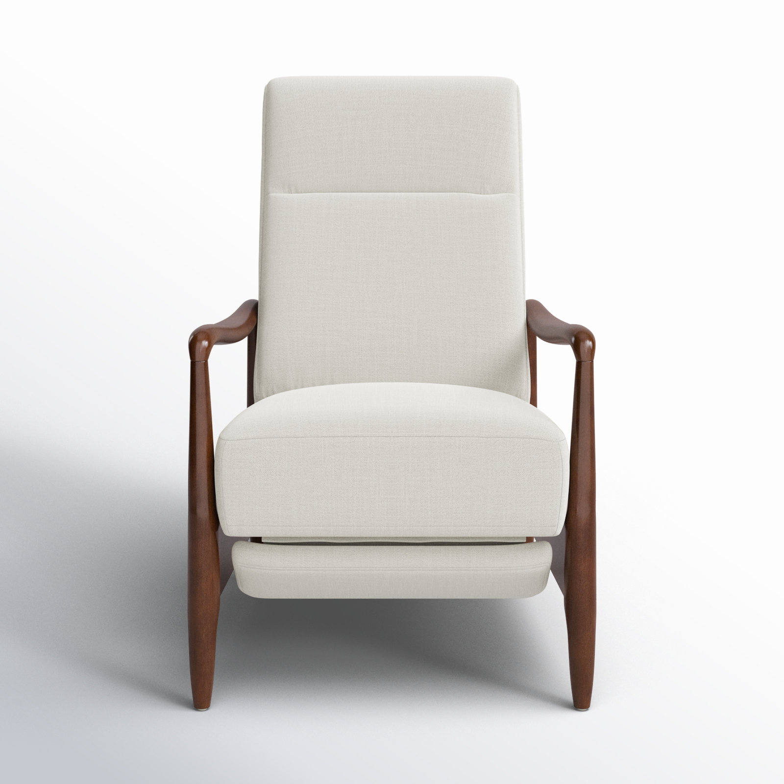 AllModern Beckett Upholstered Manual Recliner Armchair Reviews