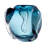 Sianluca Handmade Glass Table Vase-61832942-61890271