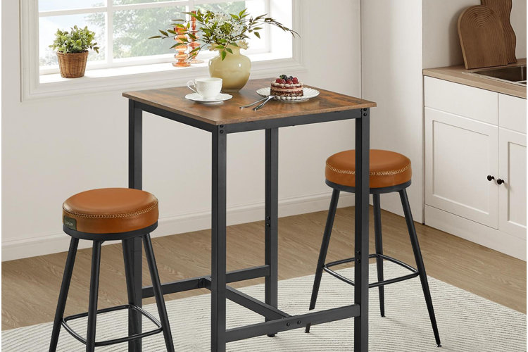 Mciver counter height small dining table