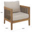 Ensemble de 2 chaises de patio Daun-735517152