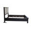 Lit standard tapissier à profil bas Tahir-784152152