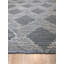 Tapis bleu clair en laine touffeté à la main Chloe Quinn-2083181343