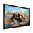 Black Single Picture Framed