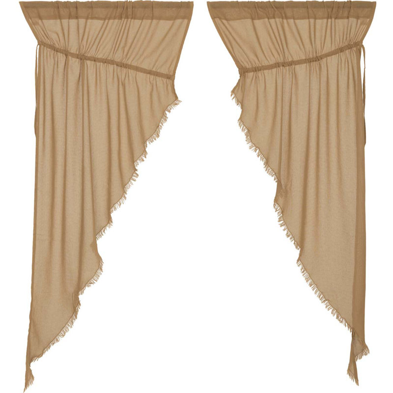 Paire de rideaux 100% coton