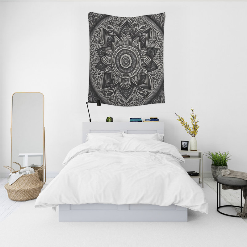 Tapisserie murale, H 80 po x l 68 po x P 0,8 po