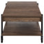 Table basse à roulettes Beaucaire-1469286846