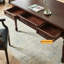 Bureau spacieux de style américain rétro