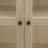 70.28" Tall Arched Kitchen Pantry