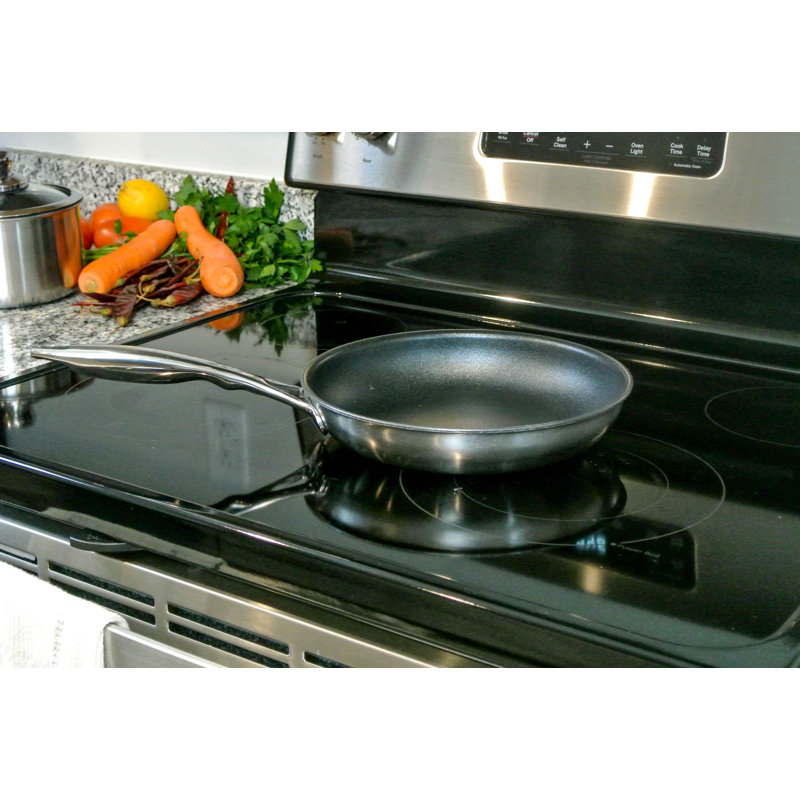 Prestige Stainless Steel Non-Stick Frying Pan, 11"