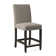 Manhattan Upholstered Stool with Solid Wood Frame
