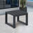 Hoyt Outdoor Aluminum 5-Piece Conversation Set with End Table-420986465