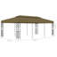 Loulou 3m x 6m Steel Party Tent