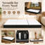 Matelas pliable polyvalent en mousse à mémoire de forme pliable de 6 pouces pour matelas de camping, camping-car, voyage, yoga et lit d'invité-133597310