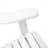 Rustic Acacia Wood Chair with Foldable Design for Outdoor Comfort and Durability