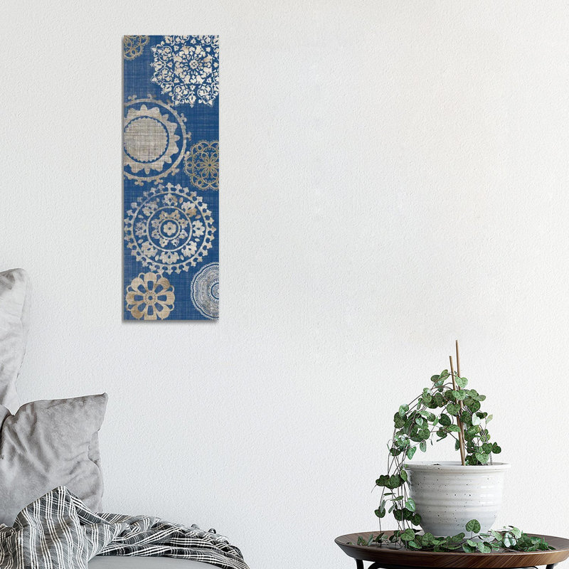 Tuscan Sun II by Aimee Wilson - Wrapped Canvas Panoramic Painting, 30.48 cm H x 91.44 cm W x 1.91 cm D