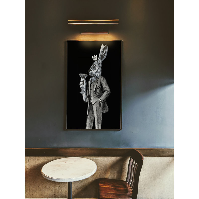 Shaken Unstirred 1 Piece Wall Art