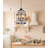 Felechia 4 - Light Black Caged Pendant