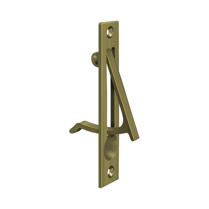 Shutter / Door Accessory, Antique Brass