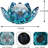 11'' Solar Powered Integrated LED Lawn Ornament