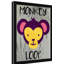 «Monkey Loop», impression sur papier-47833417-47833418