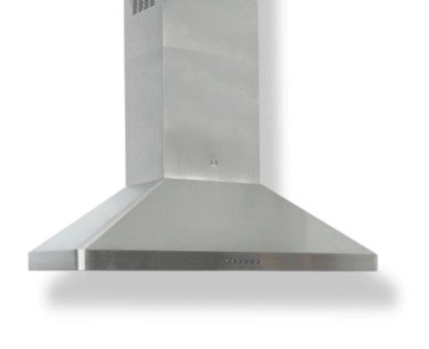 Sirius Range Hoods 36 " W Stainless Steel 1100 CFM Convertible Island Range Hood with Baffle Filter