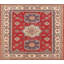 Rinoa Hand Woven Cotton and Wool Oriental Area Rug