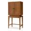 Borchard Solid Wood Bar Cabinet