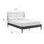 Lit plateforme en métal Adair-113958798