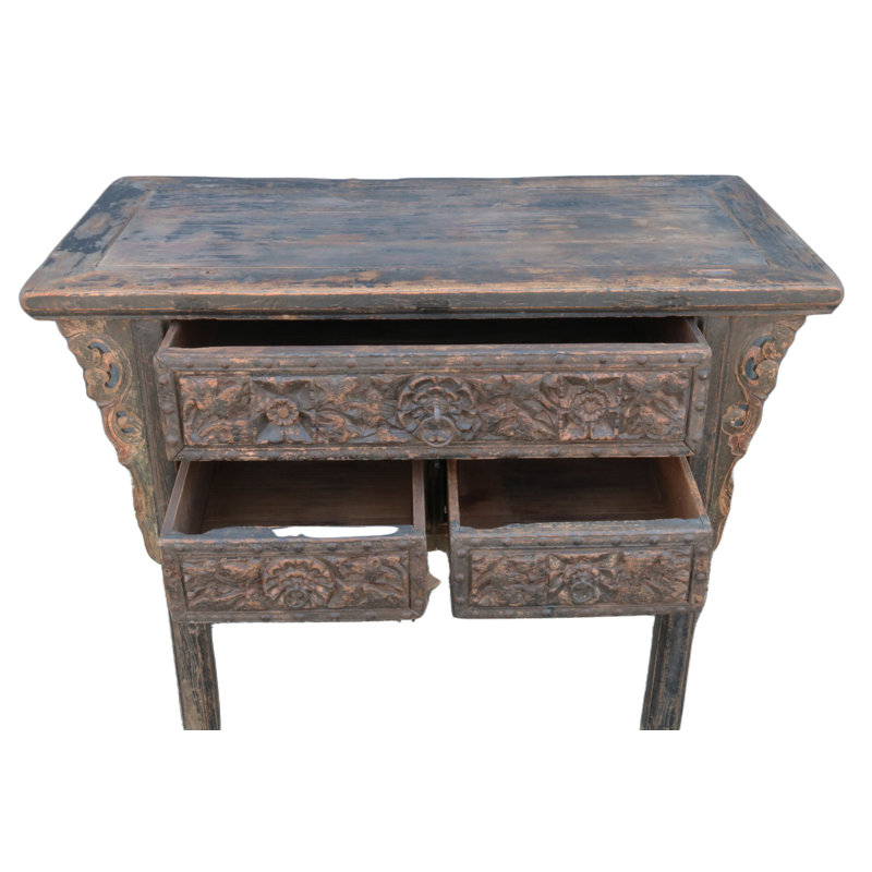 44.5'' W Solid Wood Console Table