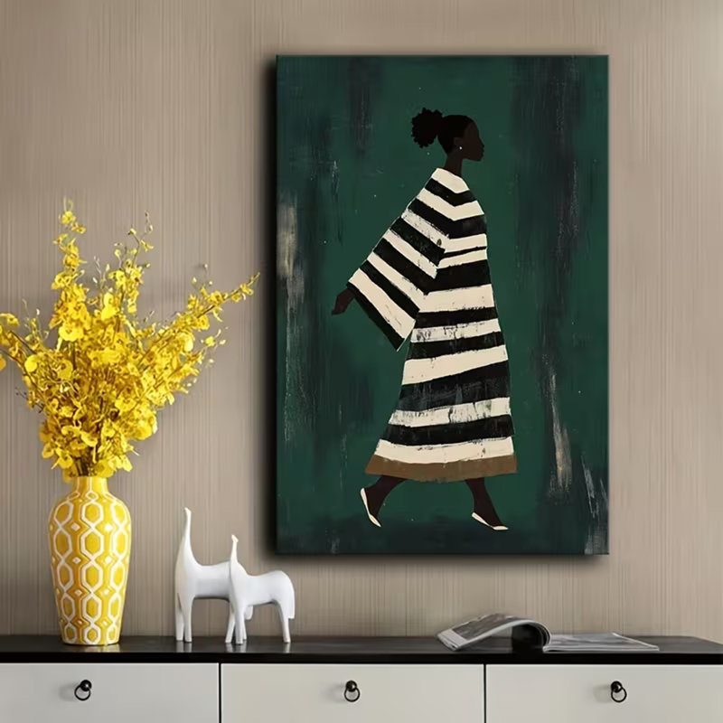 Wrapped Canvas Print