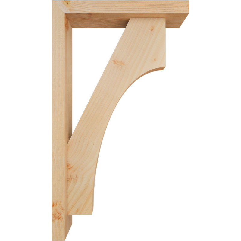 Support Westlake Block avec support décalé, 28 x 16, Sapin Douglas de l 3 1/2 (lisse)