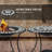 30" Outdoor Fire Pit Dining Table