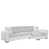 Gray Polyester Blend/Ivory Geniune Leathe is out of stock selected