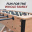 Table de babyfoot Daulton