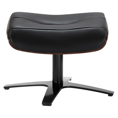 Dillon Leather Ottoman