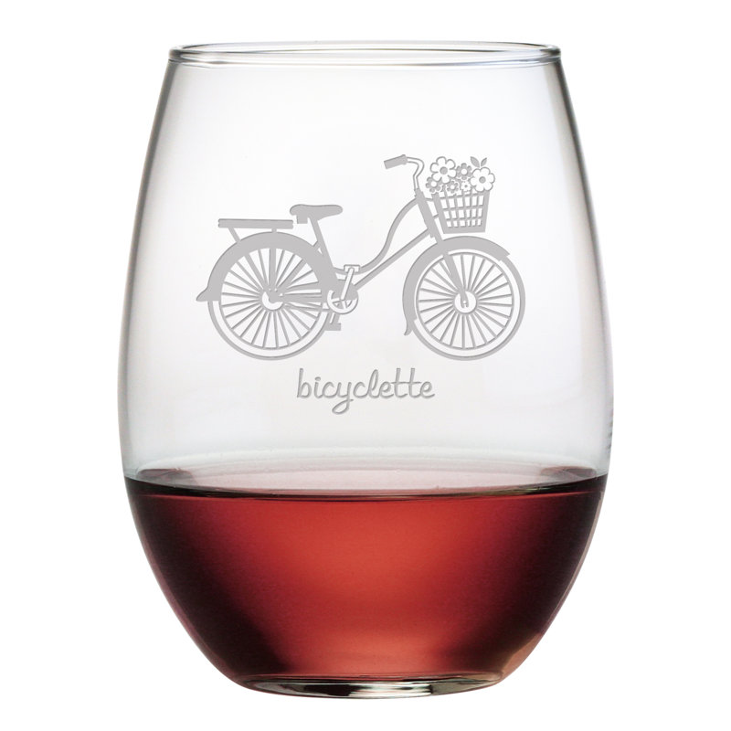 21 oz. Adelino Verre à vin sans pied en cristal